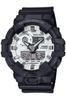 Часы и блестящие белые серии Black [Casio] []Black GA-700WD-1AJF Мужские