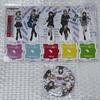 Girls Band Cry Pre-order Benefit Acrylic Stand Can Badge Set