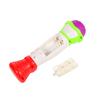 hot! Portable Kids Singing Karaoke Microphone,Voice Changing And Recording with Colorful Light Musical