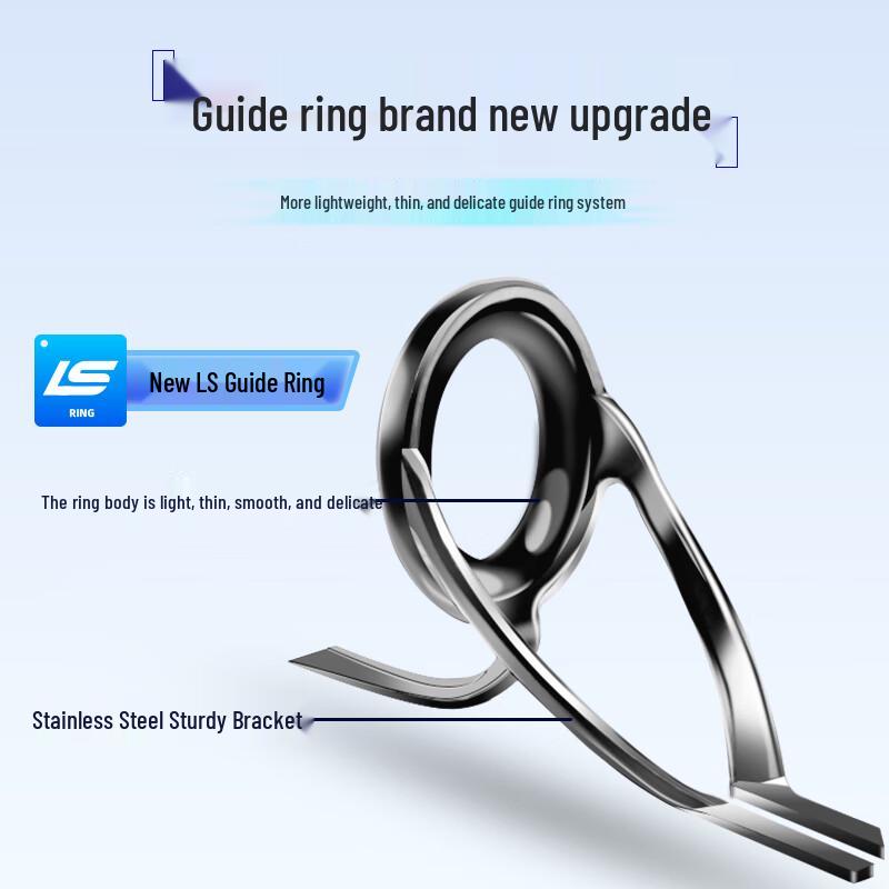 Ультралегкое спиннинговое удилище Star Trace UL с мягким строем для микроприманок