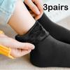 Velvet Soft Boots Floor Sleeping Socks 1/3Pair Women Men Winter Warm Thick Thermal Socks
