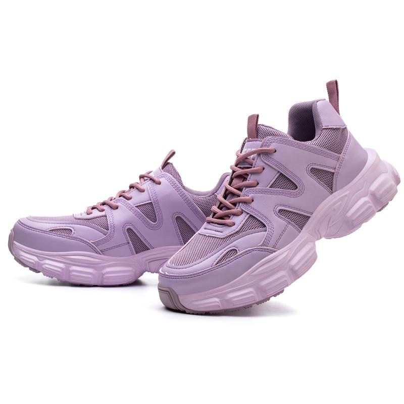 Защитная обувь для женщин, рабочие кроссовки, модная защитная обувь, устойчивая к ударам и проколам, неразрушаемая обувь, рабочие ботинки
