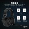 Игровая гарнитура CORSAIR HS65 SURROUND с совместимостью с Xbox и сертифицированным Discord карбоновым 3,5-мм разъемом, Mac, PS5, PS4, Series, Switch, - -