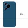 Чехол для Huawei Pura 70 Pro Чехол для Huawei Pura 70 Pro Оригинальный противоударный чехол из ТПУ с жидким силиконом для телефона Huawei Pura 70 Pro