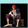 Статуэтка Шанкса из One Piece, ПВХ, в динамичной позе, для коллекционеров и для демонстрации