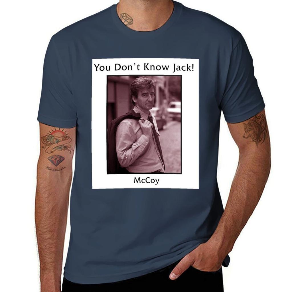 Jack Mccoy Law And Order Tshirt Holiday Outdoor Tshirt