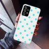 Креативный дизайн чехол для телефона в горошек для Samsung Galaxy A17 A57 A37 A16 A26 A36 A56 A15 A25 A35 A55 A14 A13 A54 A53 A34 A24 A33