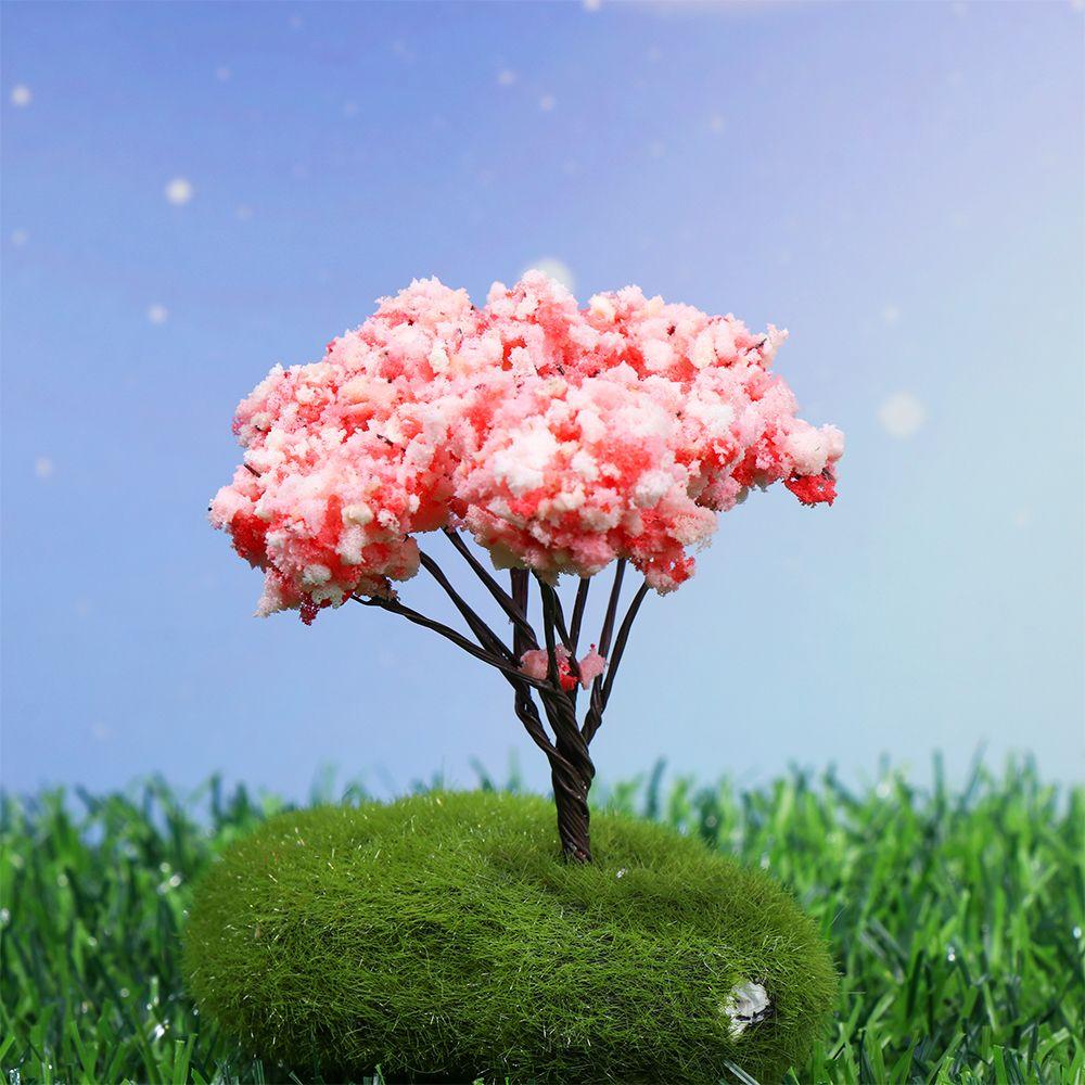 Accessories DIY Crafts Figure Moss Ornament Mini Tree Bonsai Decoration Dollhouse Decor Micro Plant