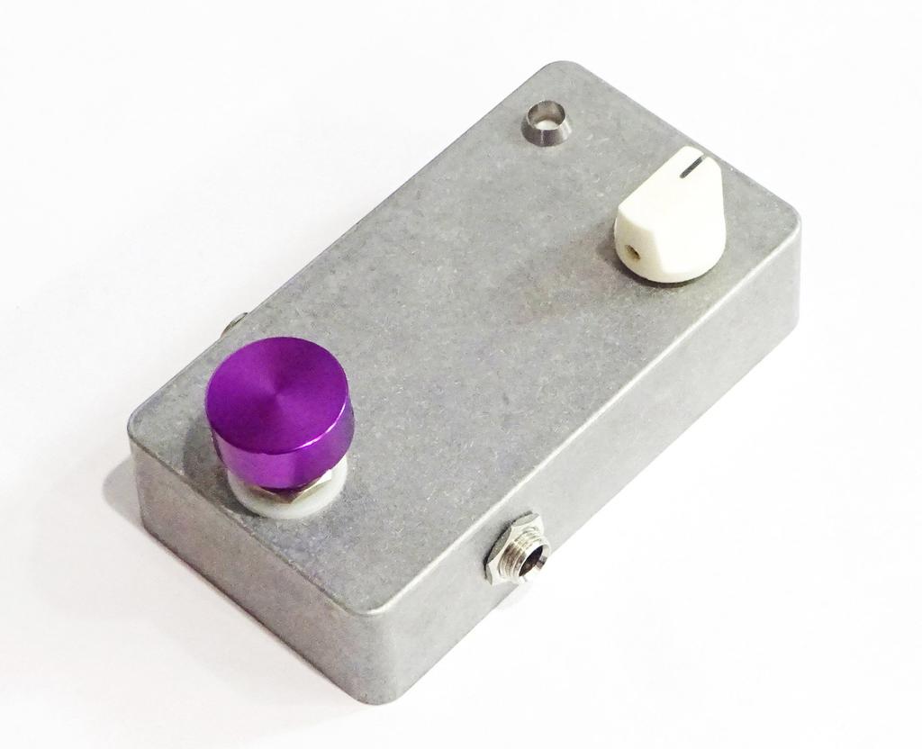 Эффекторный ножной переключатель Hat Switch Cap Foot Cover Aluminum [FSTA] (фиолетовый)