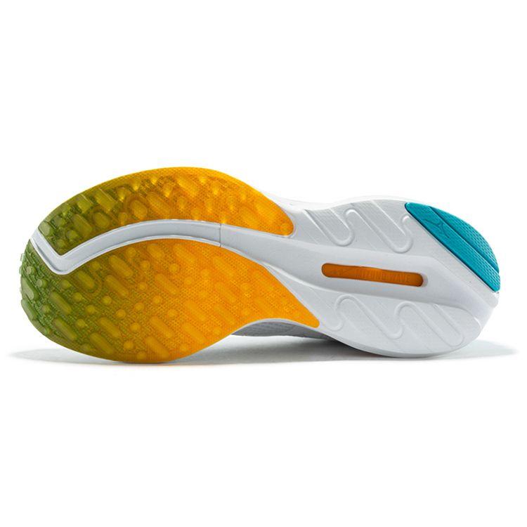 Mizuno Wave Rider Neo 1 Удобные Стабильные Кроссовки для Бега Мужские Кроссовки для Бега Белые Синие J1GC207801