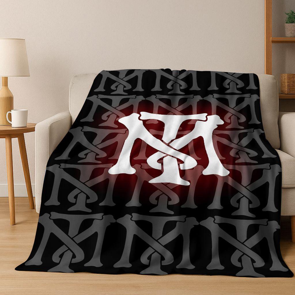 Classic Scarface Tony Montana Movie Art Flannel Blanket,Cozy Soft Throw Blanket for Home Bedroom Bed Sofa Picnic Cover Gift