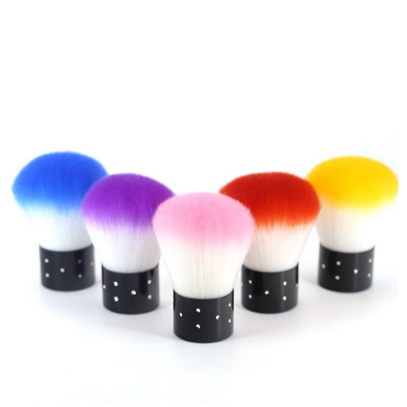 Xiaomi 1Pcs Nail Nail Tools Cleaner Dust Cleaning Brush Soft Art Nail Brush Acrylic UV Polish Gel Manicure and Pedicure Clean Tool