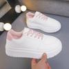 Exploding Fire Little White Shoes Board Shoes, You Can DIY Comfortable Wear Trendy Versatile Lightweight Casual Shoes