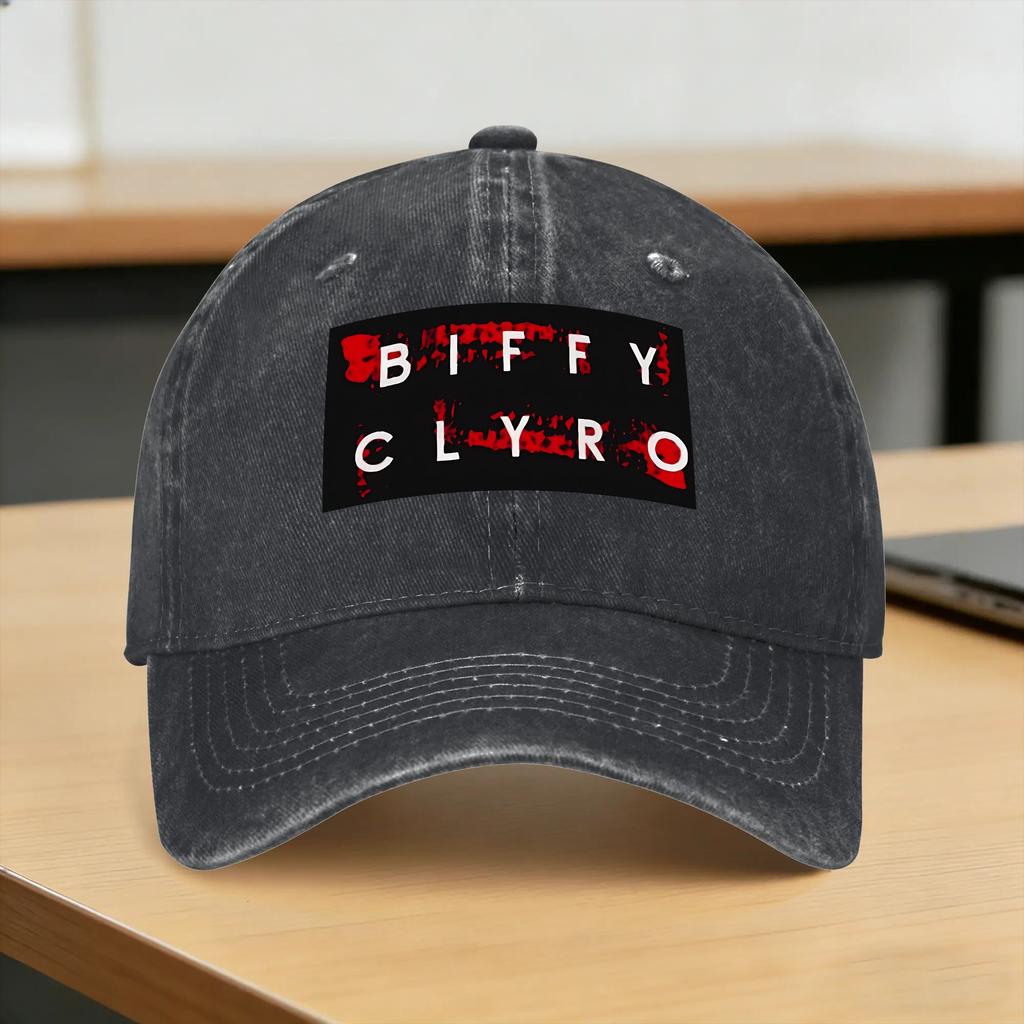 Biffy Clyro Casual Baseball Cap Summer Trucker Hat High Quality Outdoor Sport Snapback Cap Unisex Unisex Fashion Baseball Caps