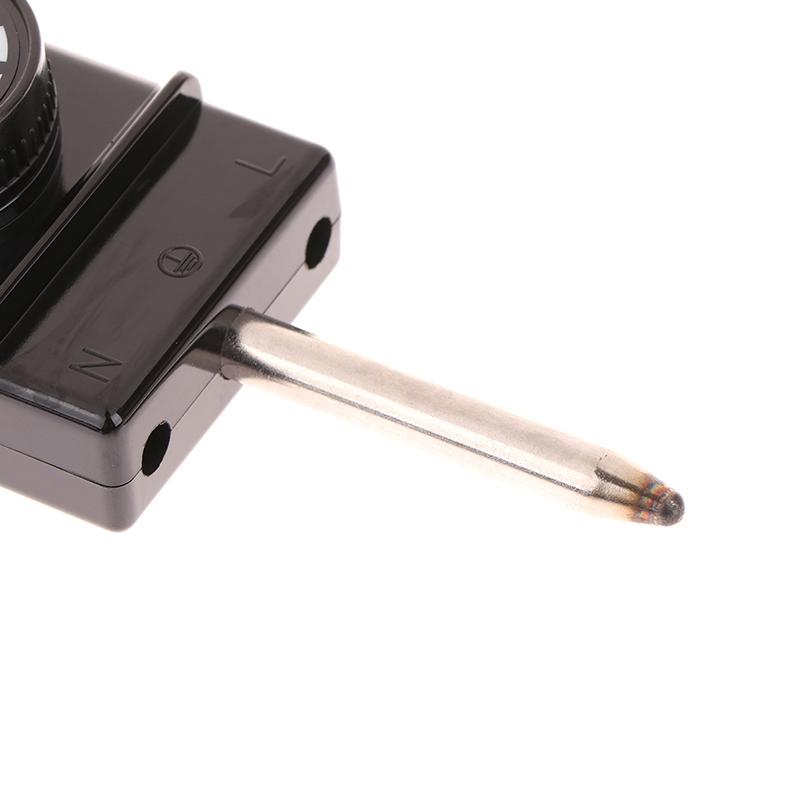 Электрический нагревательный горшок с термостатом, регулируемым контролем температуры и шнуром питания