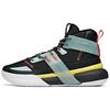 Speed Battle 4 высокие баскетбольные кроссовки мужские кроссовки черные зеленые оранжевые 112041650-2