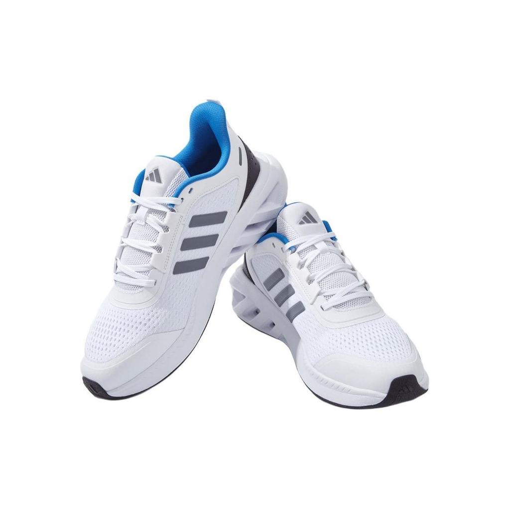 Adidas All Day Power E Comfortable Pu Fabric Synthetic Leather Shock Absorbing Non-Slip Wear-Resistant Low-Top Casual Running Shoes JQ2237