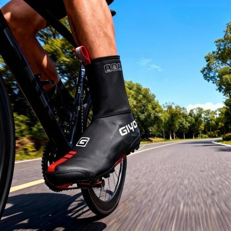 Thermal Cycling Shoe Covers Waterproof Overshoes Winter Bike MTB Road Warm Neoprene Unisex Footwear Cover for Men Women Bike