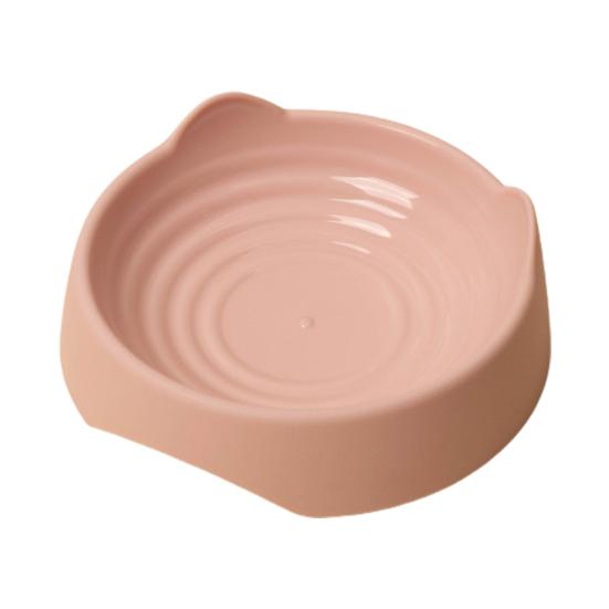 Кормушка для домашних животных Удобная легкая чистка Прочный гладкий край Экологичная кормовая вода Сплошной цвет в форме ушей Кормушка для еды и воды Товары для домашних животных