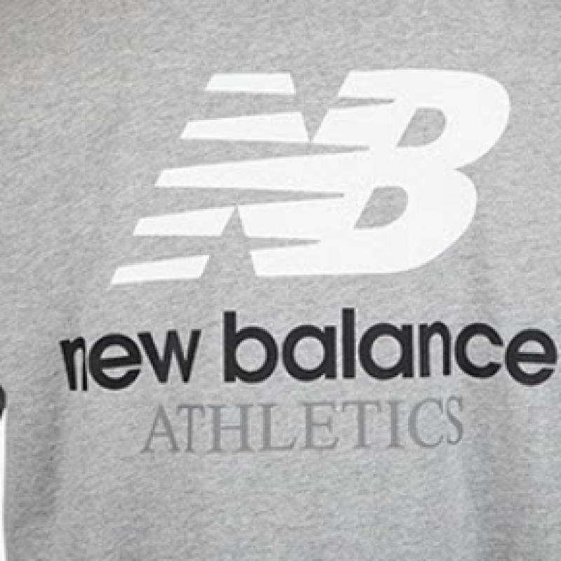 New Balance Футболка с коротким рукавом Zqc Nbned2s031 Ac Athletic Remastered Graphic Cotton Tee