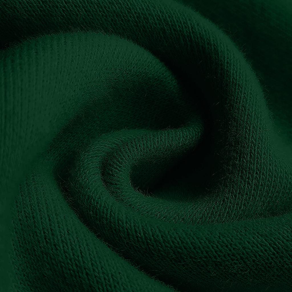 Women's Casual Fashion Solid Color Long Sleeve Pullover Hoodies Sweatshirts