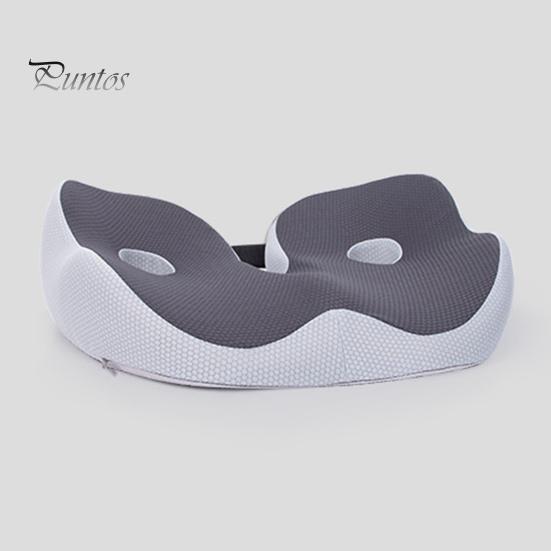 Эргономичная подушка для ягодиц, подушка для сиденья при геморрое, облегчение давления на копчик, поддержка с эффектом памяти, мягкое облегчение боли в спине, медленный отскок, удобное сидение