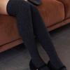 LOEIL Soft Wool Over Knee Socks - 2 Colors