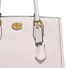 Coach Brooke 27 Logo Leather Tote Bag Women Tote Bags White CE732-B4HA