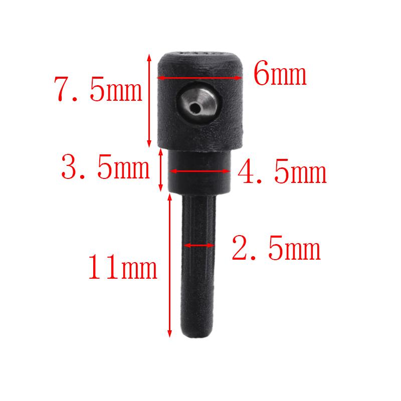 Форсунка омывателя заднего стекла для Skoda Roomster Fabia Combi Yeti Vw Passat B6 B7