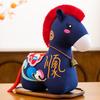 Плюшевая игрушка-лошадка Yousheng, трехмерная форма, полностью набитая, мягкая текстура, короткий ворс, кукла из ПП-хлопка, подарок на Год Лошади