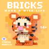 Развивающие мультяшные фигурки, совместимые с LEGO, для подарков на День защиты детей и в детский сад