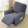Recliner Sofa Cover Waterproof Jacquard Armchair Slipcover Relax Armchair Stretch Couch Chair Cover 1/2/3seater