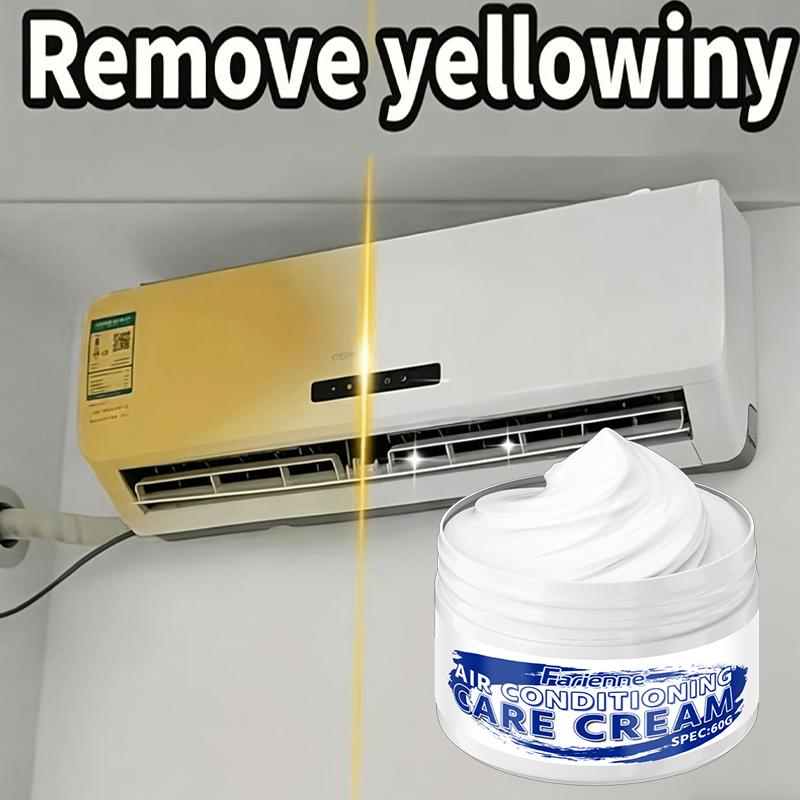 Farienne Air Conditioner Care Cream - Powerful Plastic Yellowing Remover And Whiteness Restorer for Home Appliances