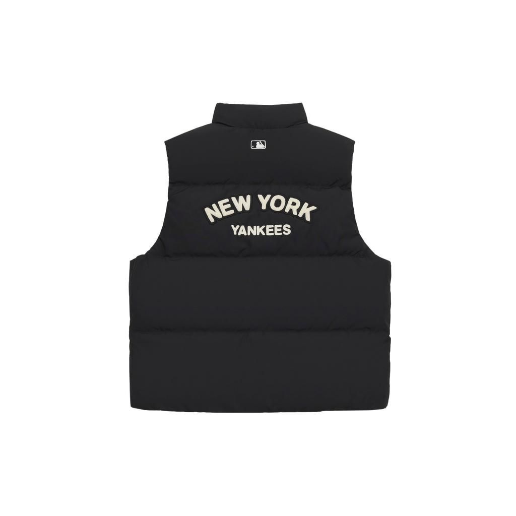 New MLB MLB Preppy Style Collection New York Yankees FW24 Vest Unisex Black 3ADVV1046-50BKS