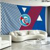 RC Strasbourg Wall Tapestry Aesthetic Wall Hanging Printed Fabric Blanket Decorative Tapestries for Bedroom Living Room Home Decor