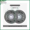 Youjin Rubber Color Barbell Weight Plate Set