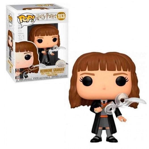 Funko Поп! Гарри Поттер: Виниловая фигурка Гермионы с перьями