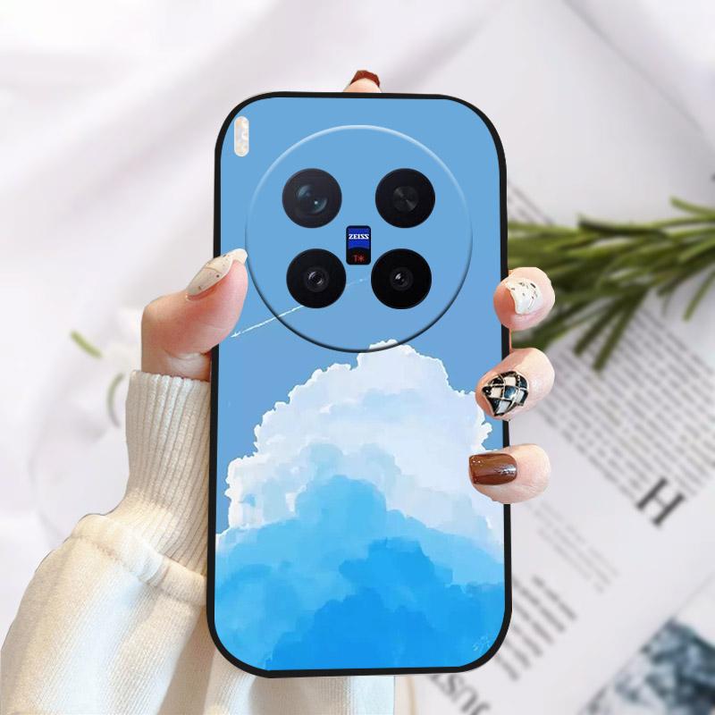 Чехол для телефона VIVO X300 Pro Чехол X300Pro Силиконовый Мягкий ТПУ Ударопрочный Fundas Для VIVOX300 X 300 Pro 5G Чехлы Оболочка Fundas