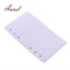 40 A5 / A6 Filling Paper Loose-Leaf Notebook 6 Hole Office Stationery