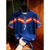Sports Jersey, Football Uniform, Summer 3D Digital Print T-Shirt, Fashionable Printed Short-Sleeve Top
