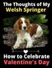 Книга The Thoughts of My Welsh Springer : How To Celebrate Valentine's Day