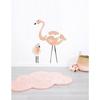 Sticker Lilipinso Flamands Roses 64 x 85 cm