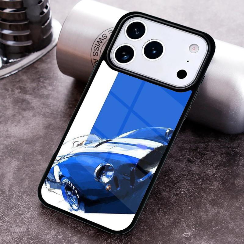 Чехол для телефона 'Классические автомобили' Для iPhone 17 16 15 14 13 12 11 Pro Max Plus 17Air Мягкий силиконовый чехол