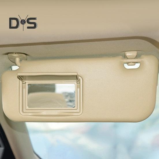 Автомобильный передний левый правый солнцезащитный козырек с зеркалом для макияжа, устойчивый к ультрафиолетовому излучению, замена солнцезащитного козырька для Toyota Corolla