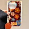 Подходит для Apple 16promax Чехол для мобильного телефона 15pro Retro Flowers Iphone14/13 Simple 12