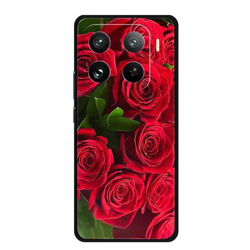 Чехол для телефона Xiaomi 15 S Pro Задняя крышка Чехол Ударопрочный Черный Силикон Мягкий Coque Для Xiaomi 15 15s Pro Чехол 15Pro Funda Оболочка