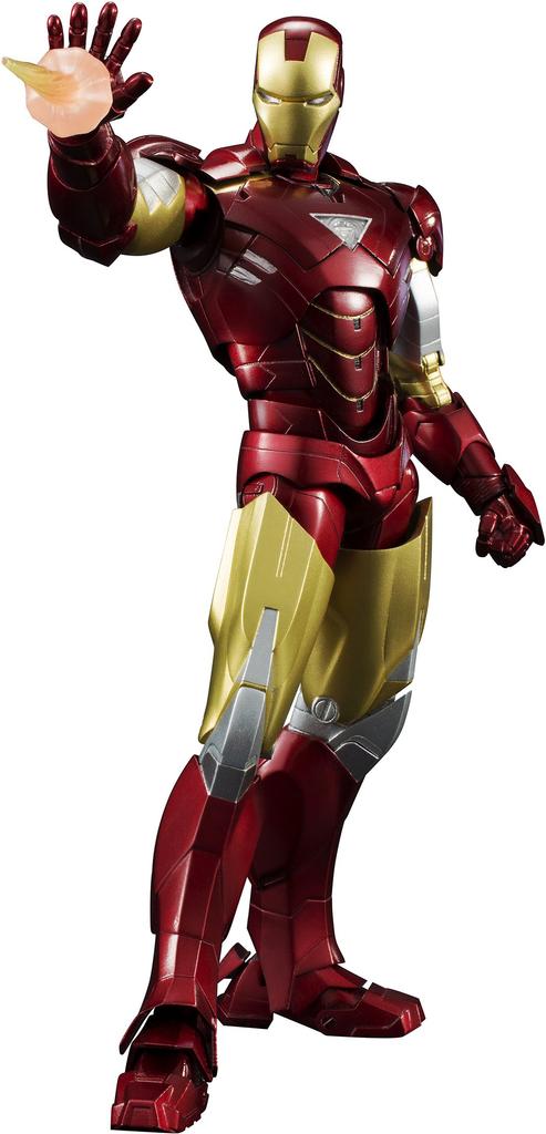 TAMASHII NATIONS Iron Man Mark 6 S.H.Figuarts