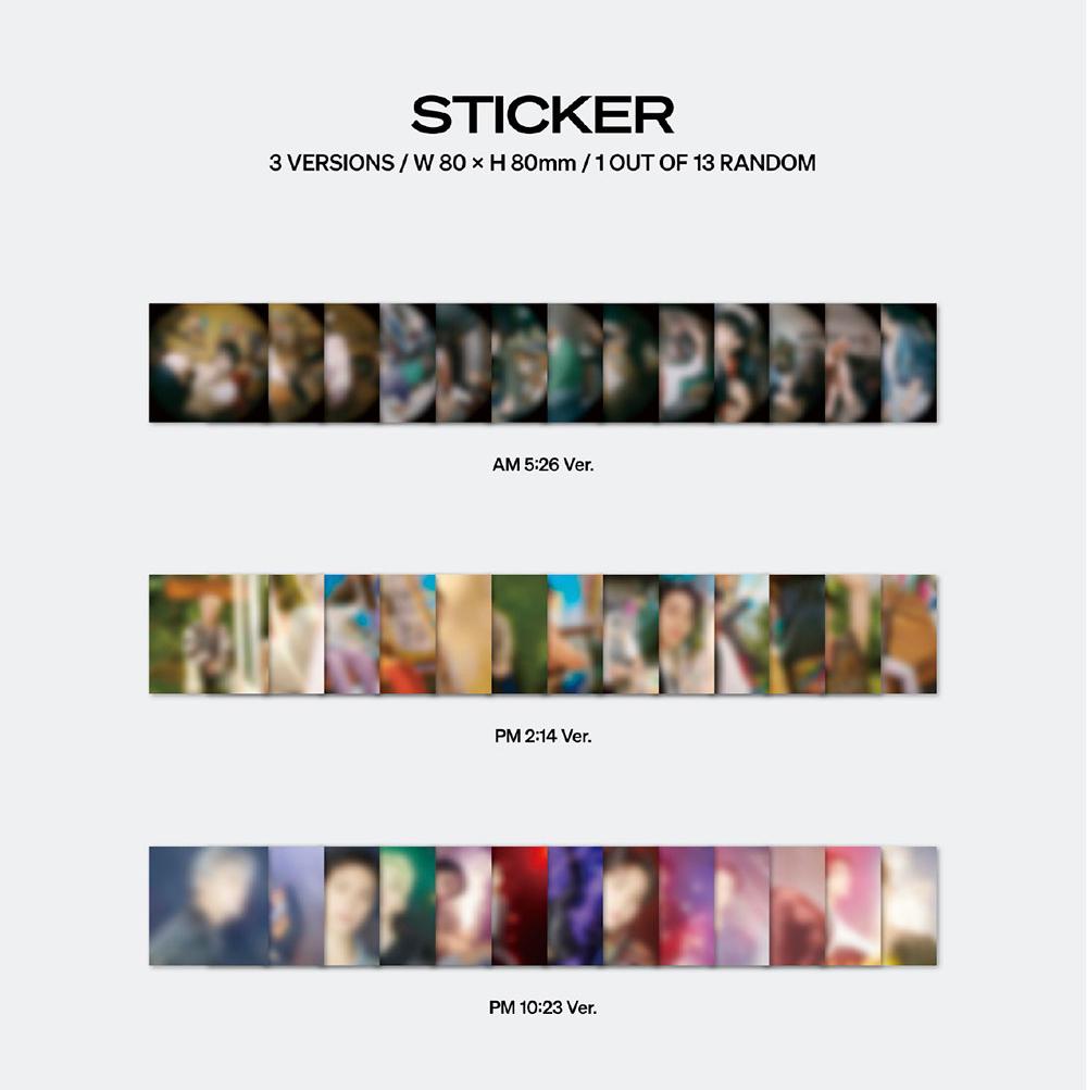 Seventeen 11th Mini Album 'SEVENTEENTH HEAVEN'