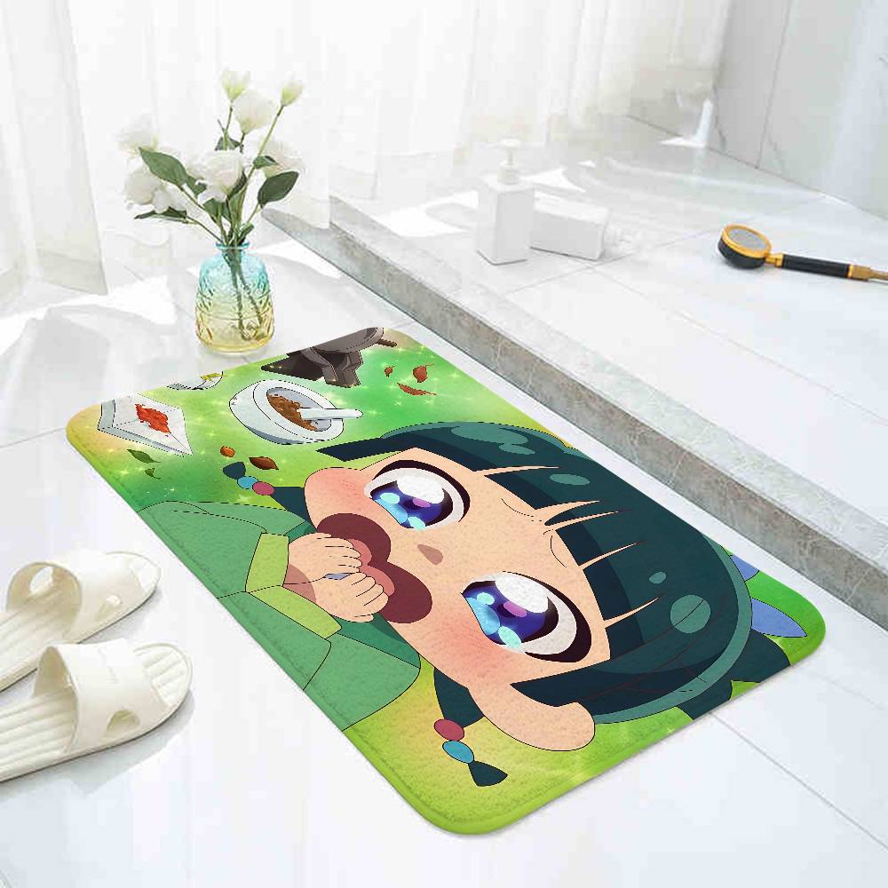Cute T-The Apothecary Diaries Floor Mat Living Room Rug For Bedroom Welcome Mat Outdoor Rug