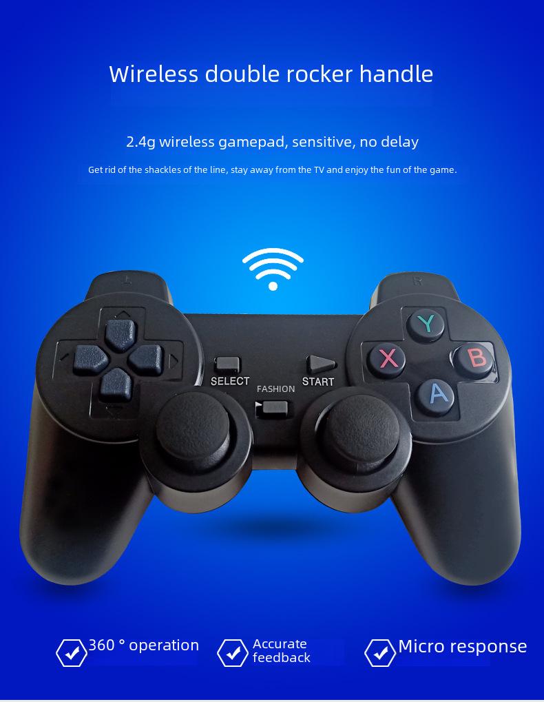 Беспроводная игровая консоль HD Dual с поддержкой HDMI